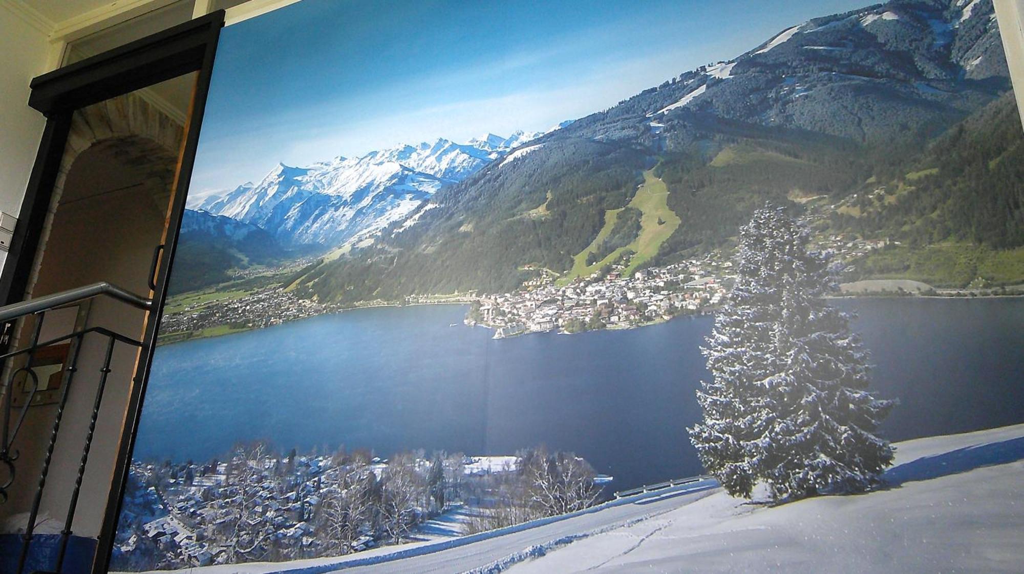 Bora Appartements 1 mit 4 Schlafzimmer Zell am See Exterior foto